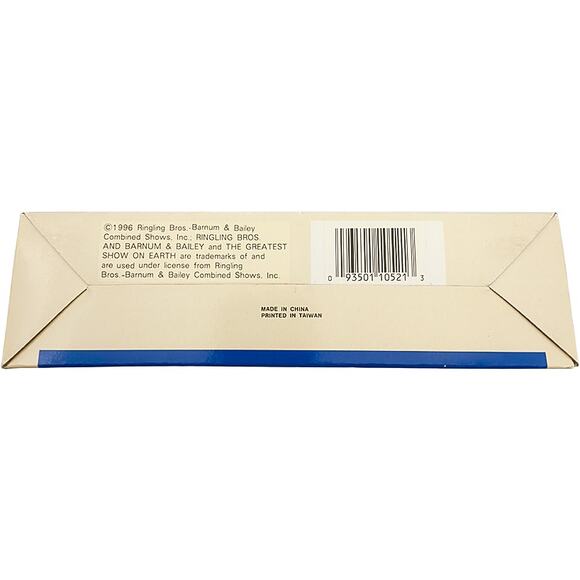 Lefton Ringling Bros Barnum Bailey Circus Roadside USA Billboard 10521 in Box - Picture 8 of 8